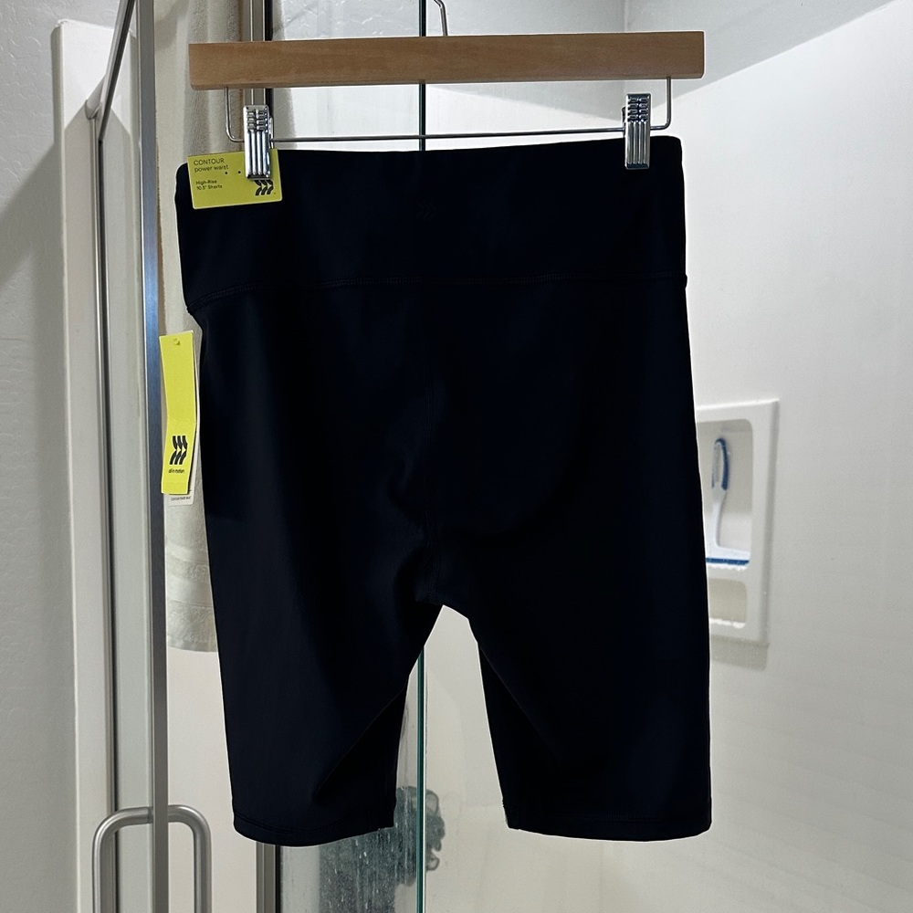 NWT All in Motion Black Bike Shorts
